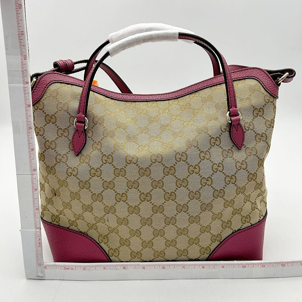 Gucci GG Canvas Bree - Neutrals Shoulder Bags, Handbags 2505142312
