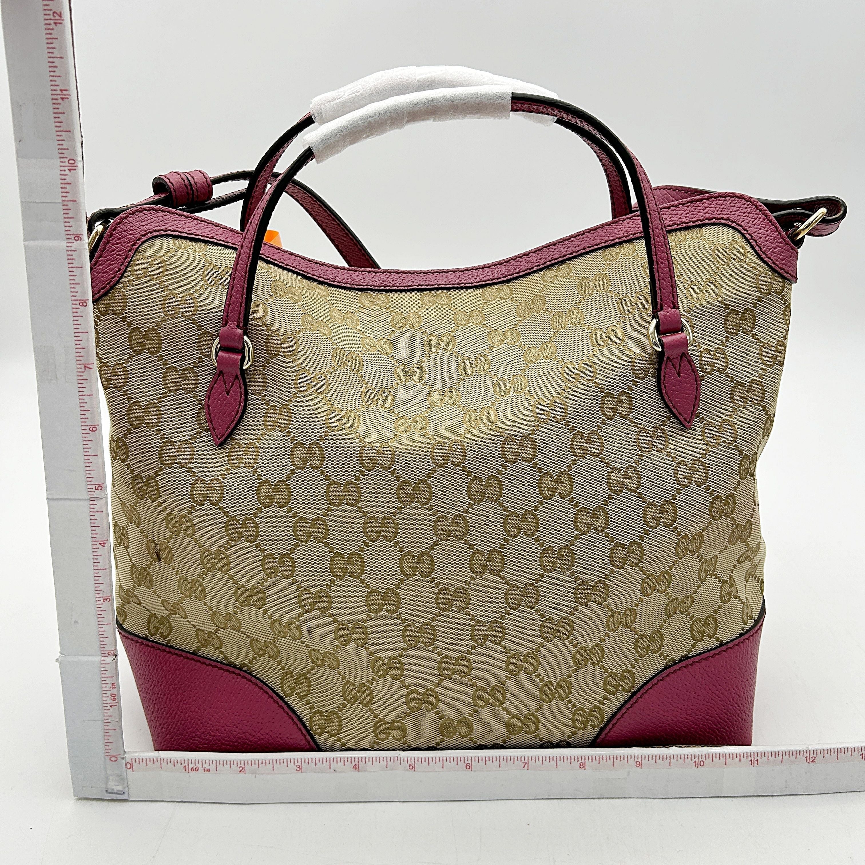Gucci GG Canvas Bree - Neutrals Shoulder Bags, Handbags 2505142312