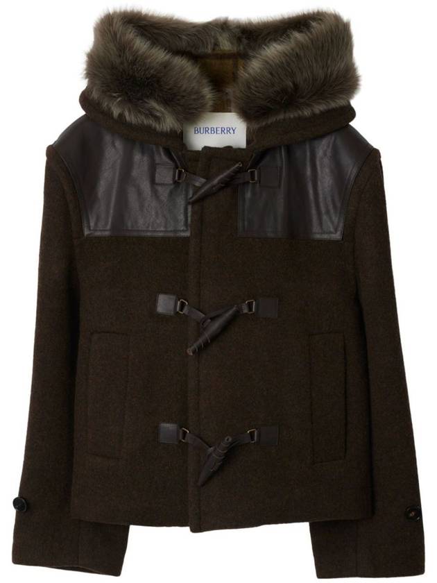 Burberry Burberry Wool Duffle Jacket Clothing