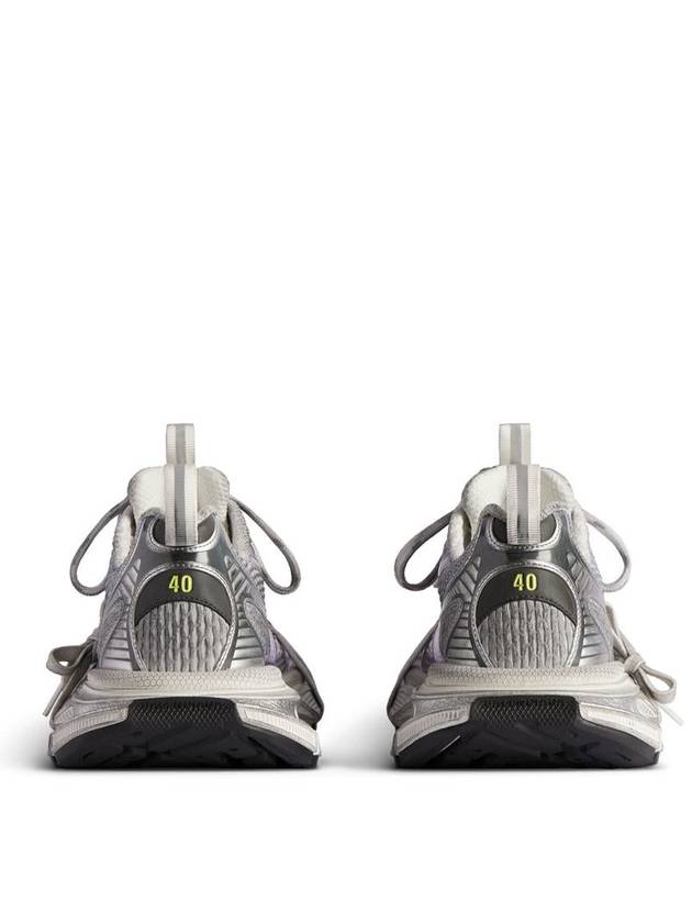 Balenciaga 3XL Low-Top Sneakers Purple Grey