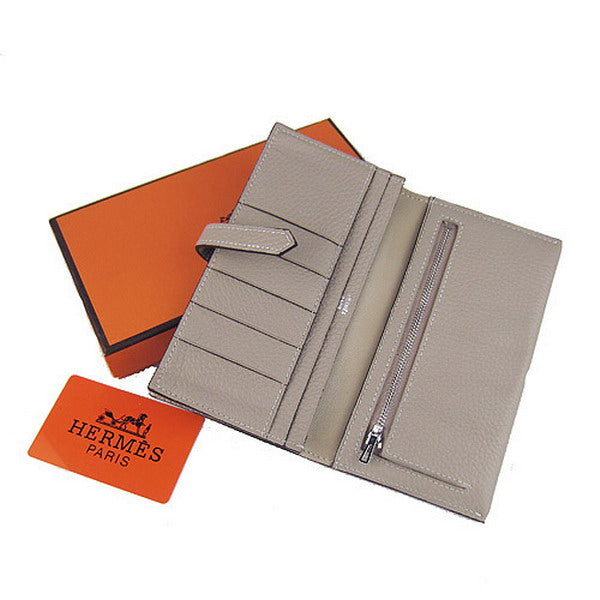 Hermes Wallet H008 Wallet Grey