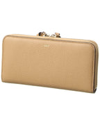 Chloe Alphabet Leather Continental Wallet