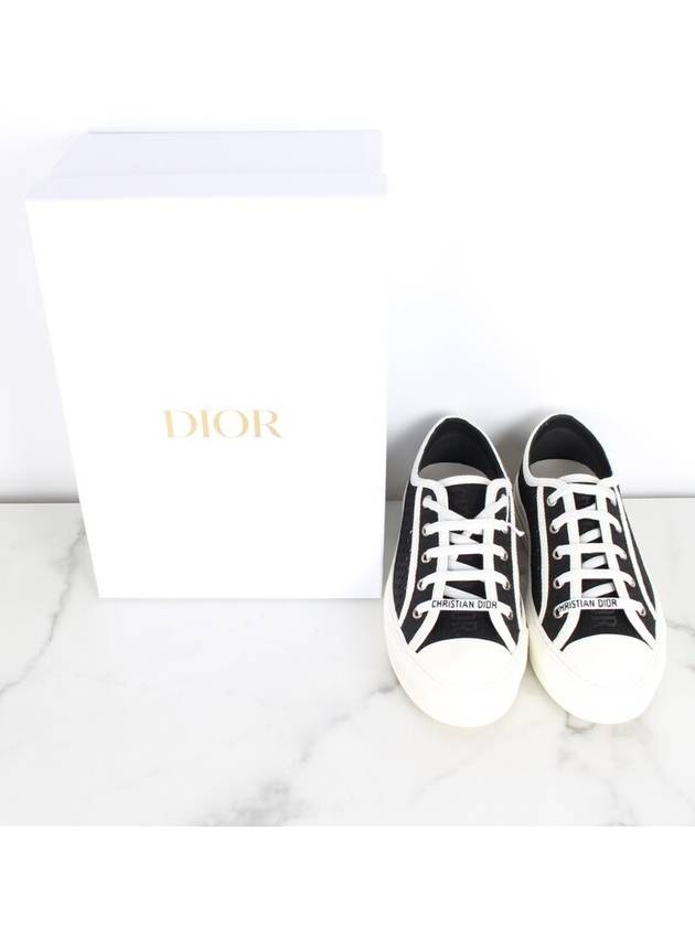 Walk Mesh Canvas Sneakers 36 5 235 Dior