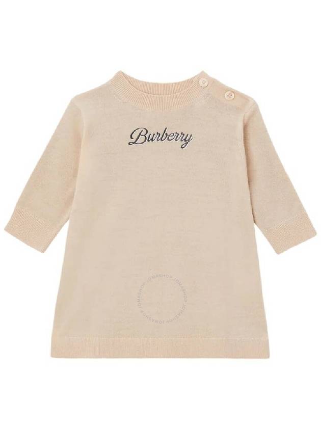Burberry Burberry Two Tone Graphic Print Dress Size 3M