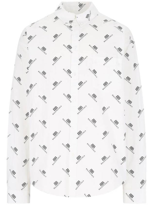 Balenciaga Balenciaga Shirts White