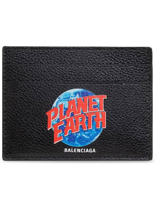 Balenciaga Balenciaga Card Holder, Men's, Black