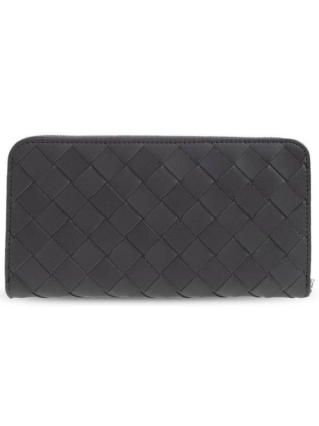 Bottega Veneta 24 ss Leather Wallet WITH Woven Effect 749427VCPQ62078 B0650979746