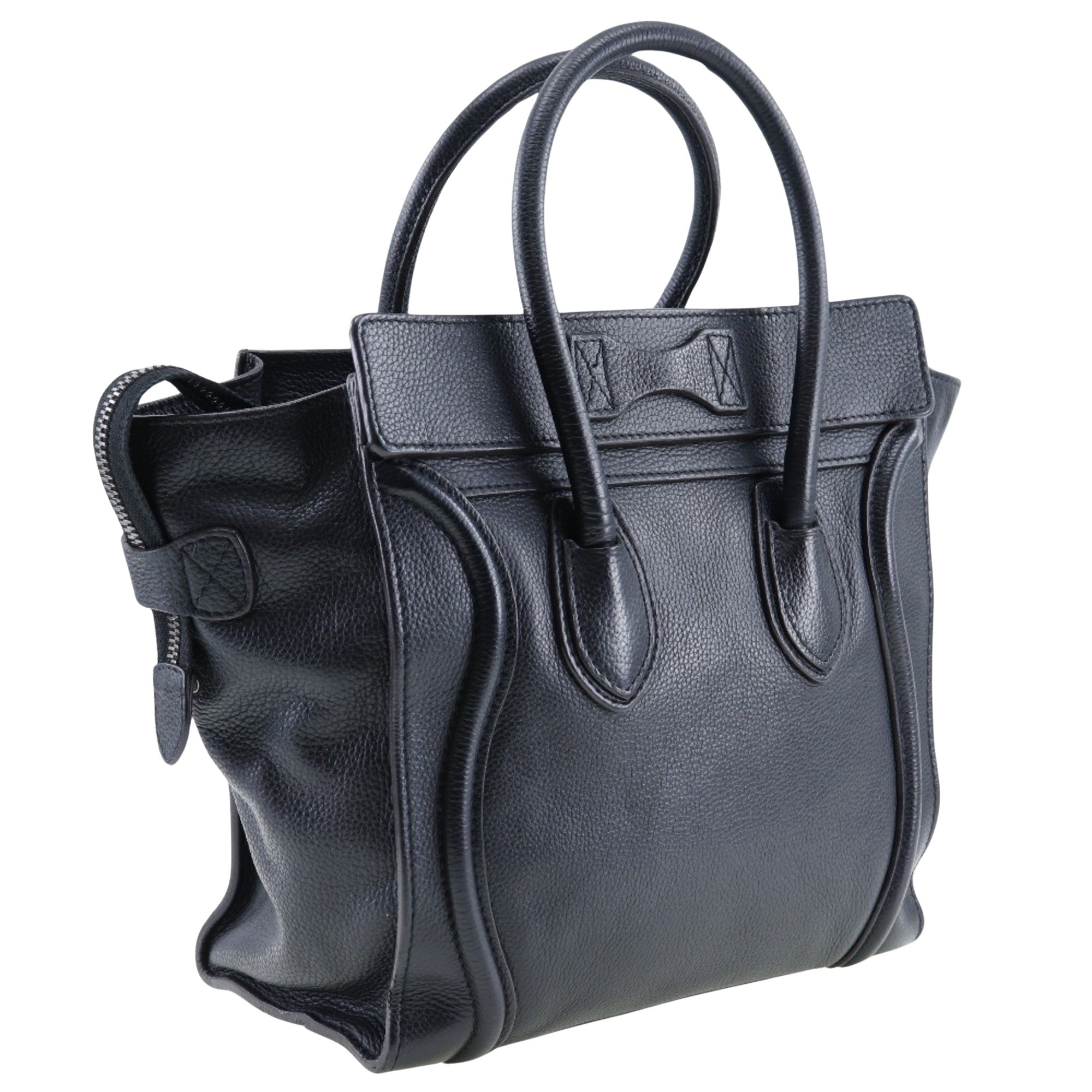 CELINE Luggage Handbag