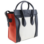CELINE Luggage Handbag