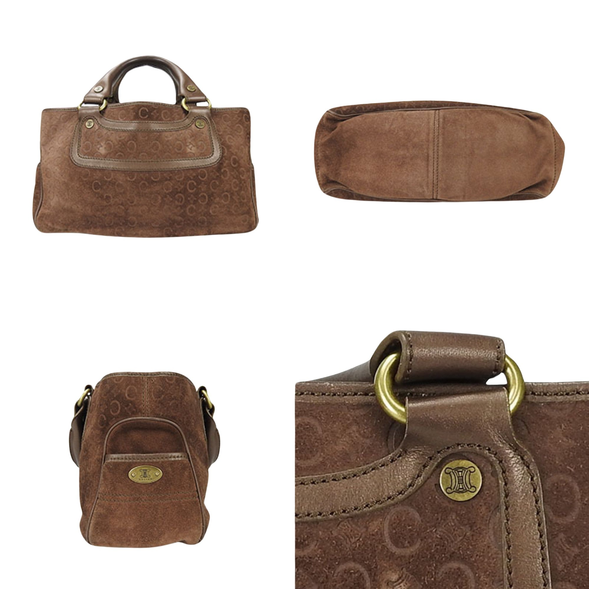 CELINE Boogie Handbag