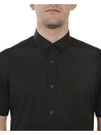 Burberry short sleeve shirt 8025764NERO BLACK