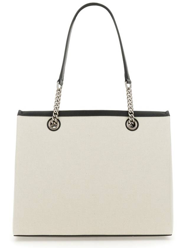 Balenciaga Duty Free Canvas Tote Bag White