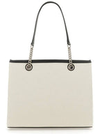 Balenciaga Duty Free Canvas Tote Bag White