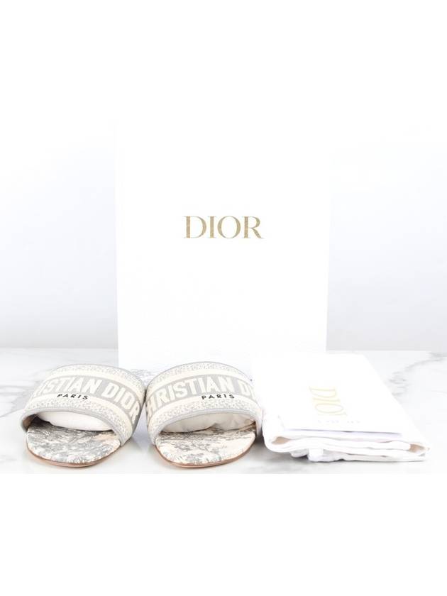 DWAY sandal slippers 37 240 Dior