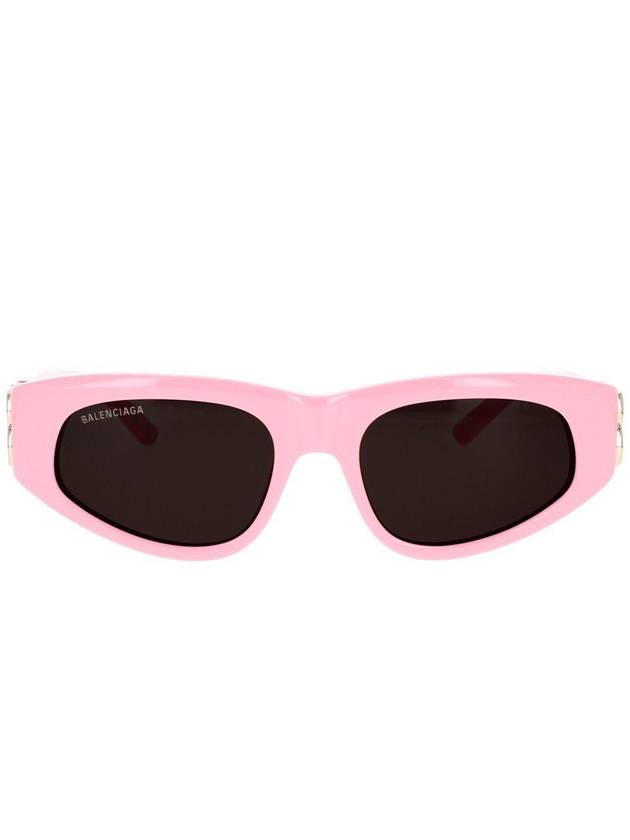 Balenciaga Eyewear Logo Decorated Cat Eye Frame Sunglasses BB0095S