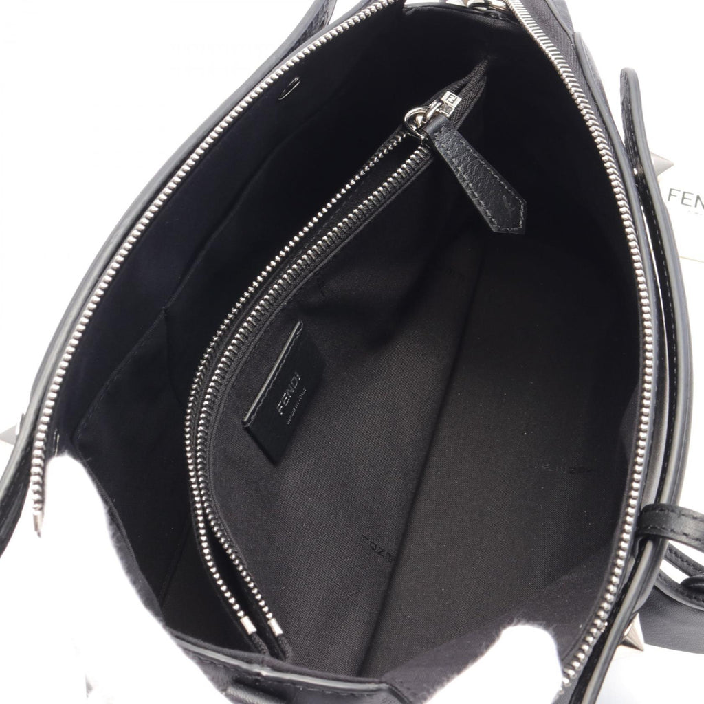 FENDI BY THE WAY MEDIUM By the way Medium Handbag Leather Black