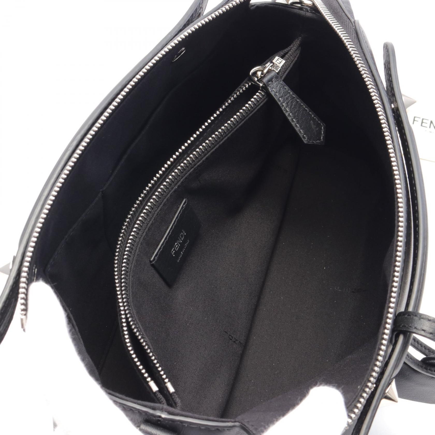 FENDI BY THE WAY MEDIUM By the way Medium Handbag Leather Black