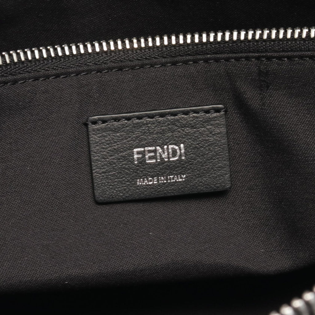 FENDI BY THE WAY MEDIUM By the way Medium Handbag Leather Black