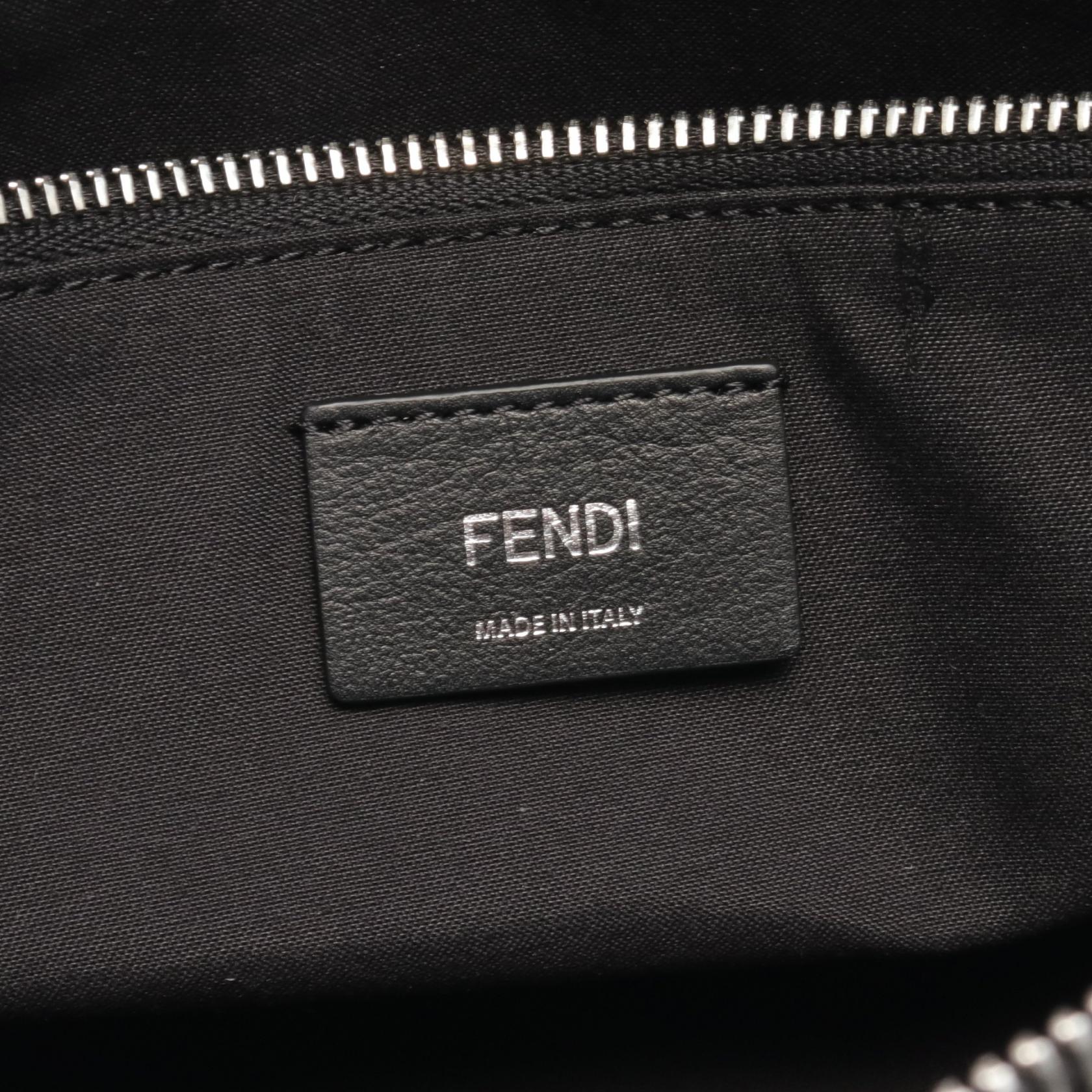 FENDI BY THE WAY MEDIUM By the way Medium Handbag Leather Black