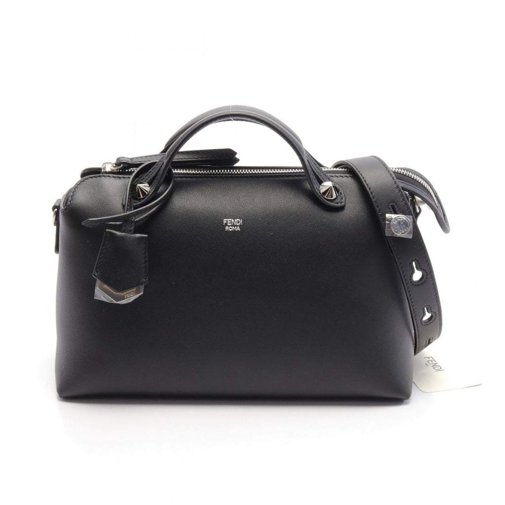 FENDI BY THE WAY MEDIUM By the way Medium Handbag Leather Black