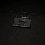 FENDI ORIGAMI MINI Origami Mini Shoulder bag Leather Black