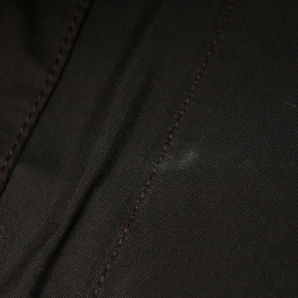 FENDI Zucca Boston bag PVC Coated Canvas Leather Brown Black