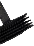 Bottega Veneta Intrecciato Accordion Card Wallet Black