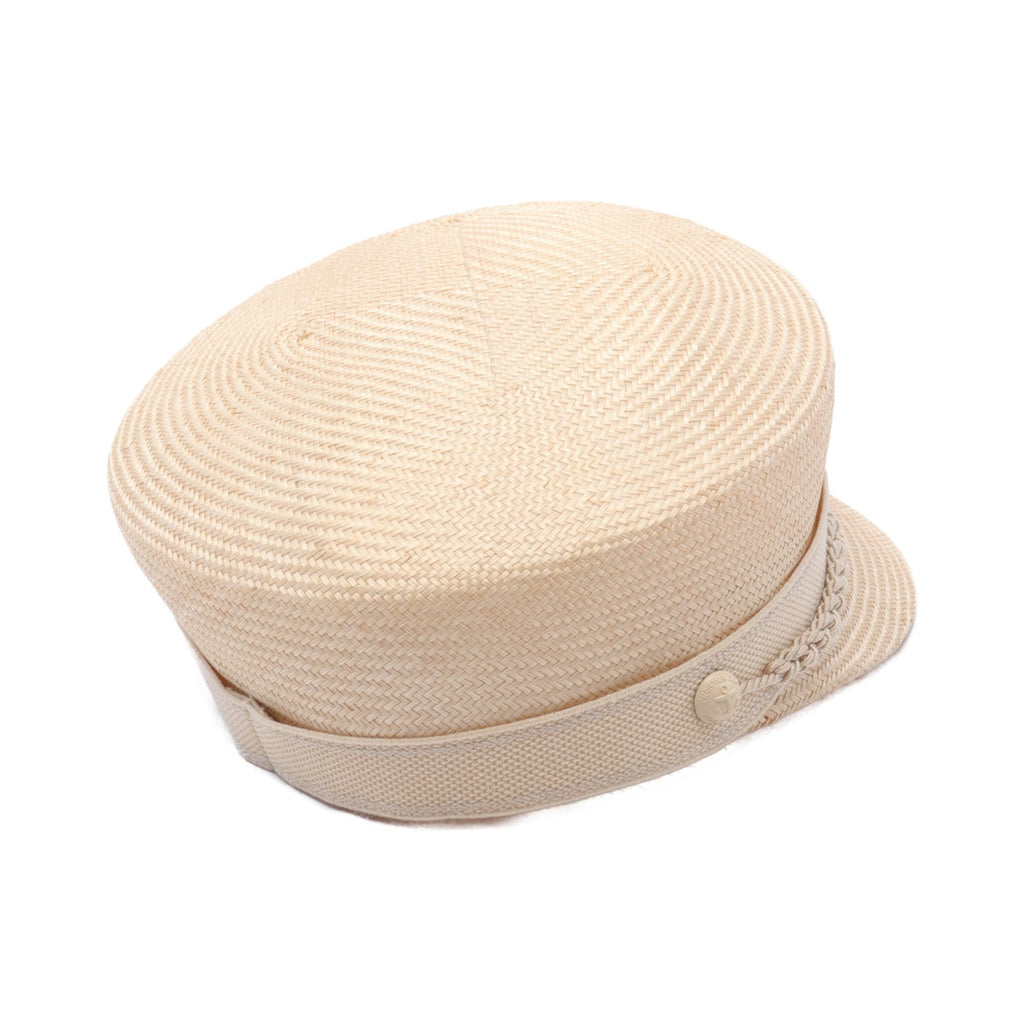 Dior Travel Cap Straw Canvas Light beige