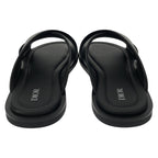 Dior Sandals Sandals Leather Black