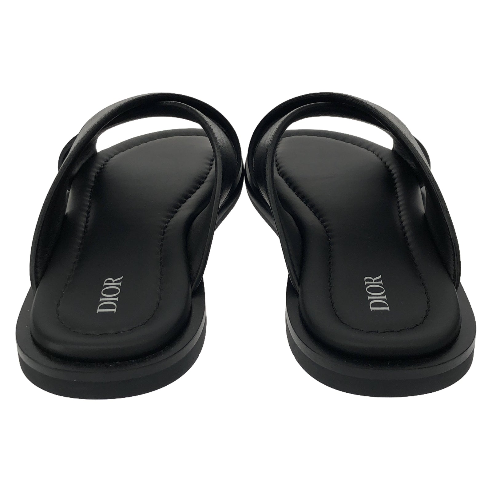 Dior Sandals Sandals Leather Black
