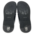 Dior Sandals Sandals Leather Black