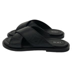Dior Sandals Sandals Leather Black