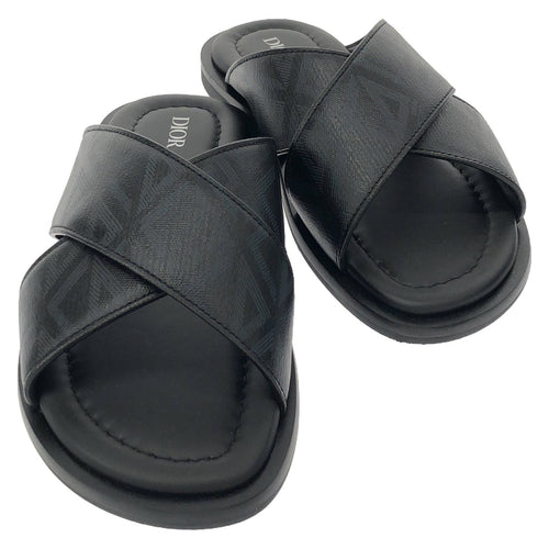 Dior Sandals Sandals Leather Black