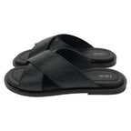 Dior Sandals Sandals Leather Black