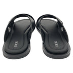 Dior Sandals Sandals Leather Black