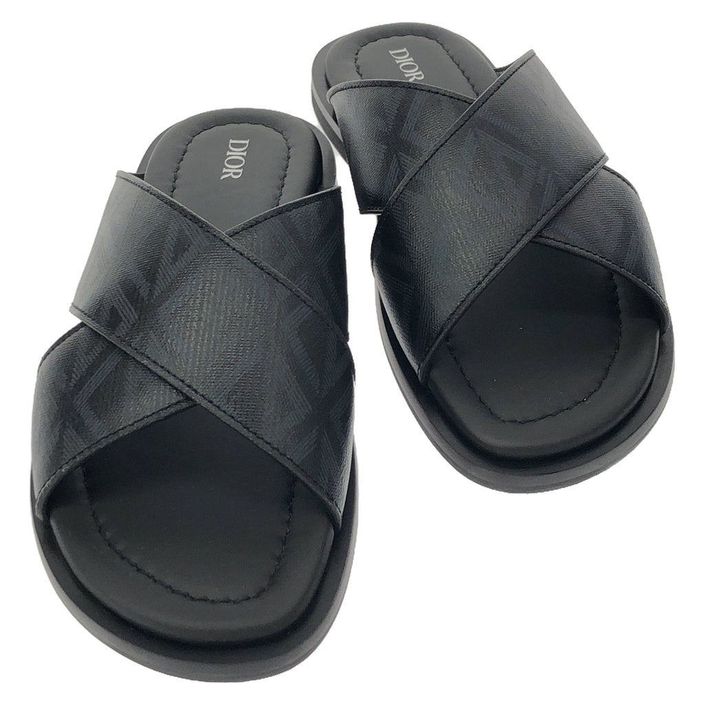 Dior Sandals Sandals Leather Black