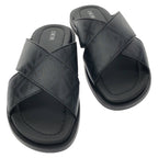 Dior Sandals Sandals Leather Black