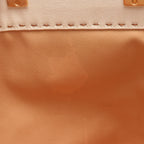 FENDI SUNSHINE MEDIUM Sunshine Medium Handbag Tote bag Canvas Leather Ivory Brown 2WAY