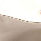 FENDI SUNSHINE MEDIUM Sunshine Medium Handbag Tote bag Canvas Leather Ivory Brown 2WAY