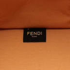 FENDI SUNSHINE MEDIUM Sunshine Medium Handbag Tote bag Canvas Leather Ivory Brown 2WAY