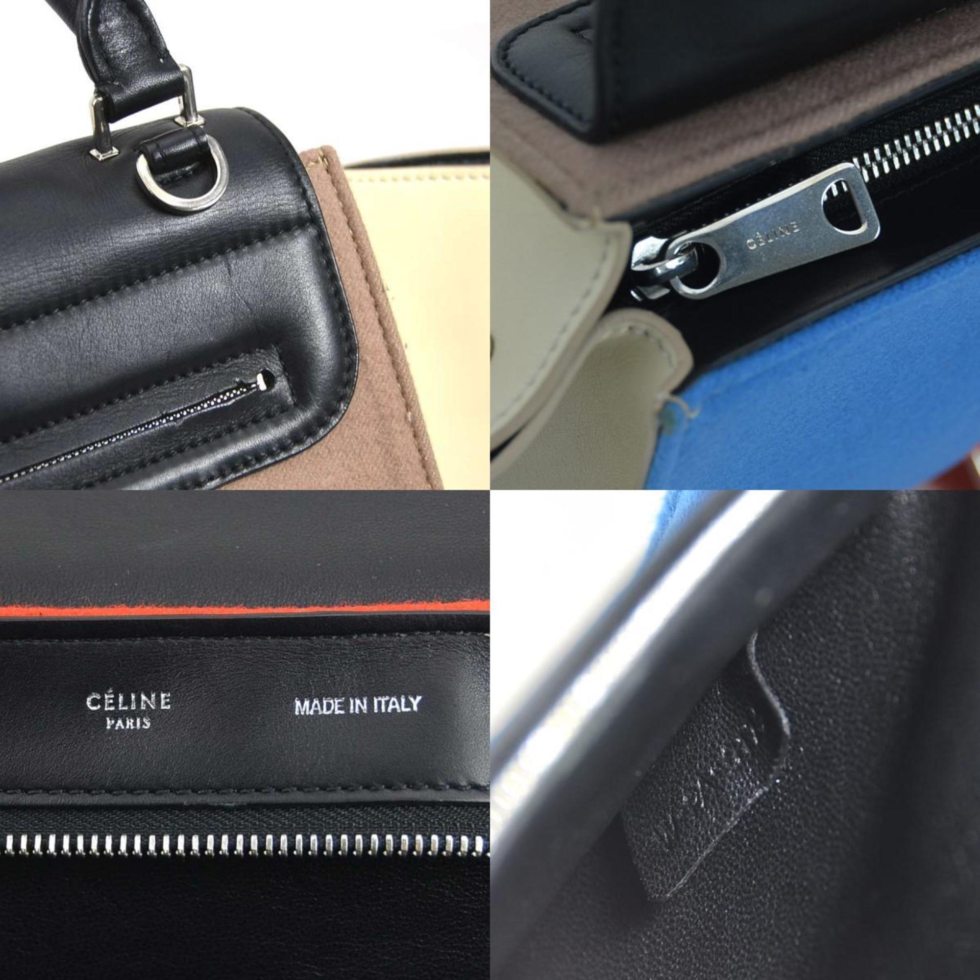 CELINE Trapeze Handbag