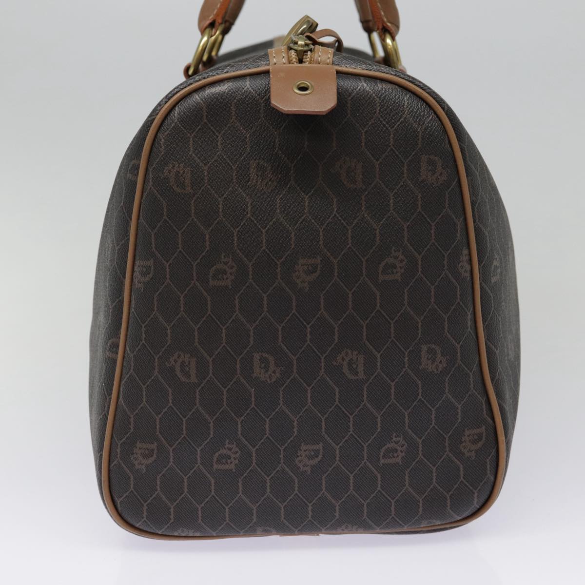 Dior Honeycomb  Canvas Travel Bag (Pre-Owned)