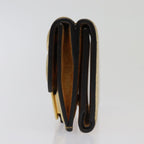 FENDI Zucca Canvas Wallet Gold Tone 8M039593704