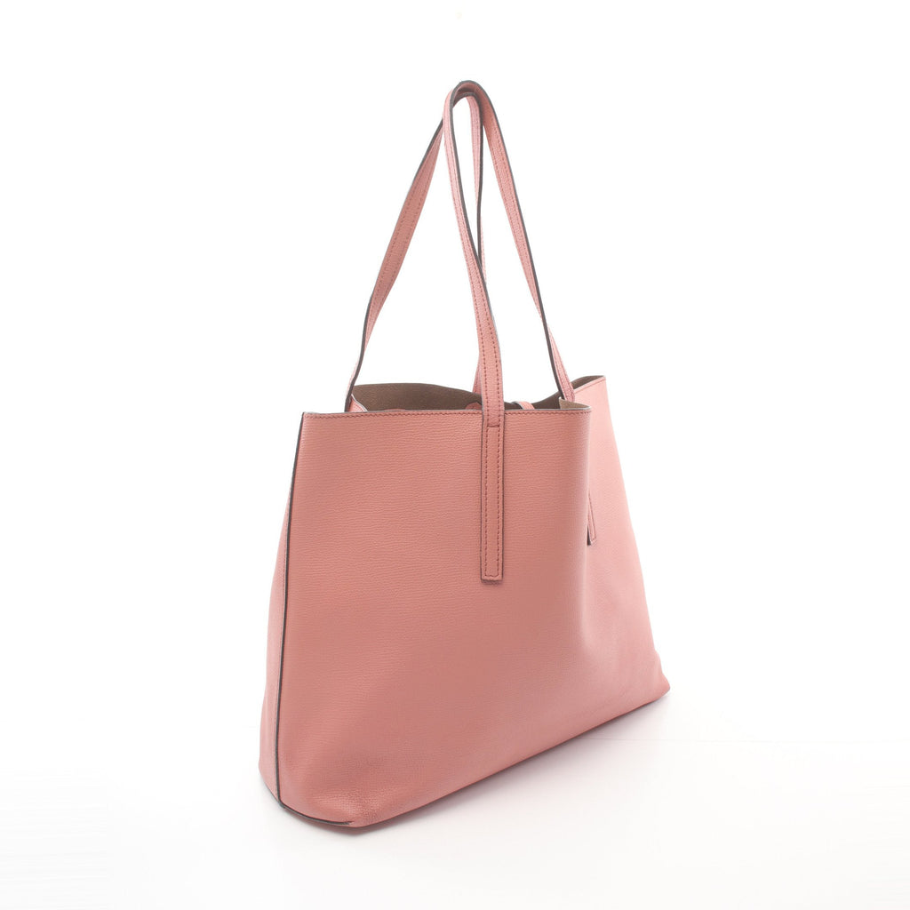 FENDI F Is Shopping Shoulder bag Tote bag Leather Pink