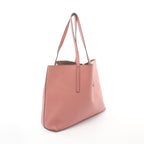 FENDI F Is Shopping Shoulder bag Tote bag Leather Pink