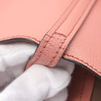 FENDI F Is Shopping Shoulder bag Tote bag Leather Pink