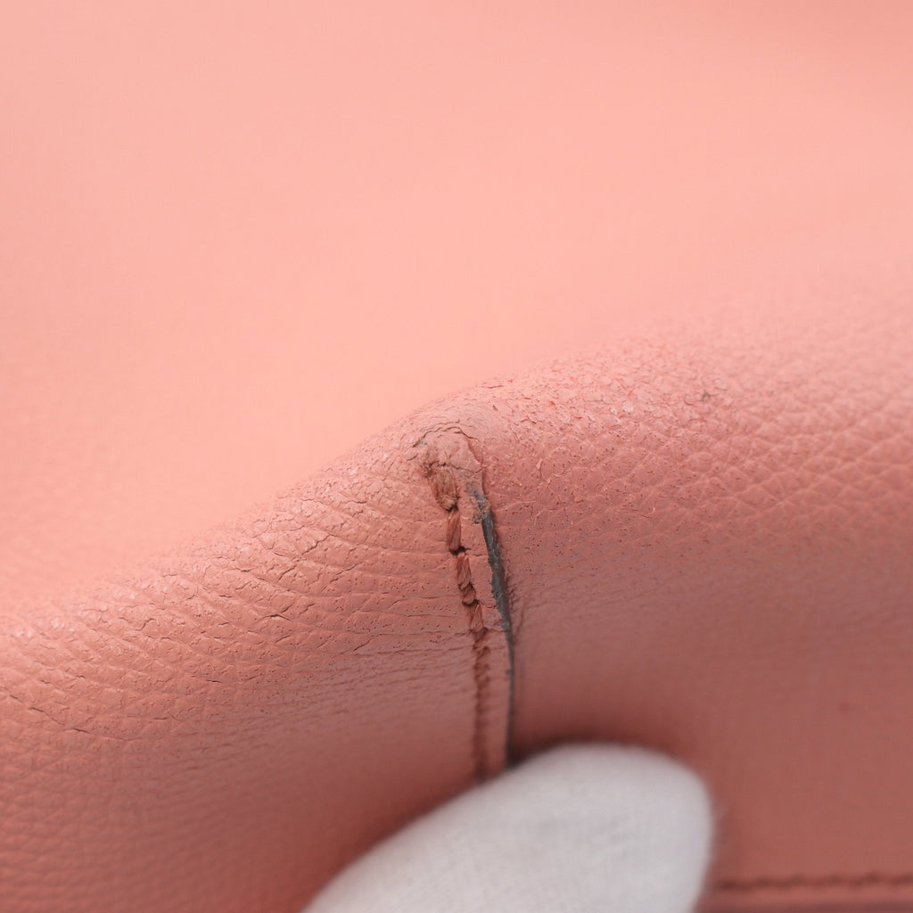 FENDI F Is Shopping Shoulder bag Tote bag Leather Pink