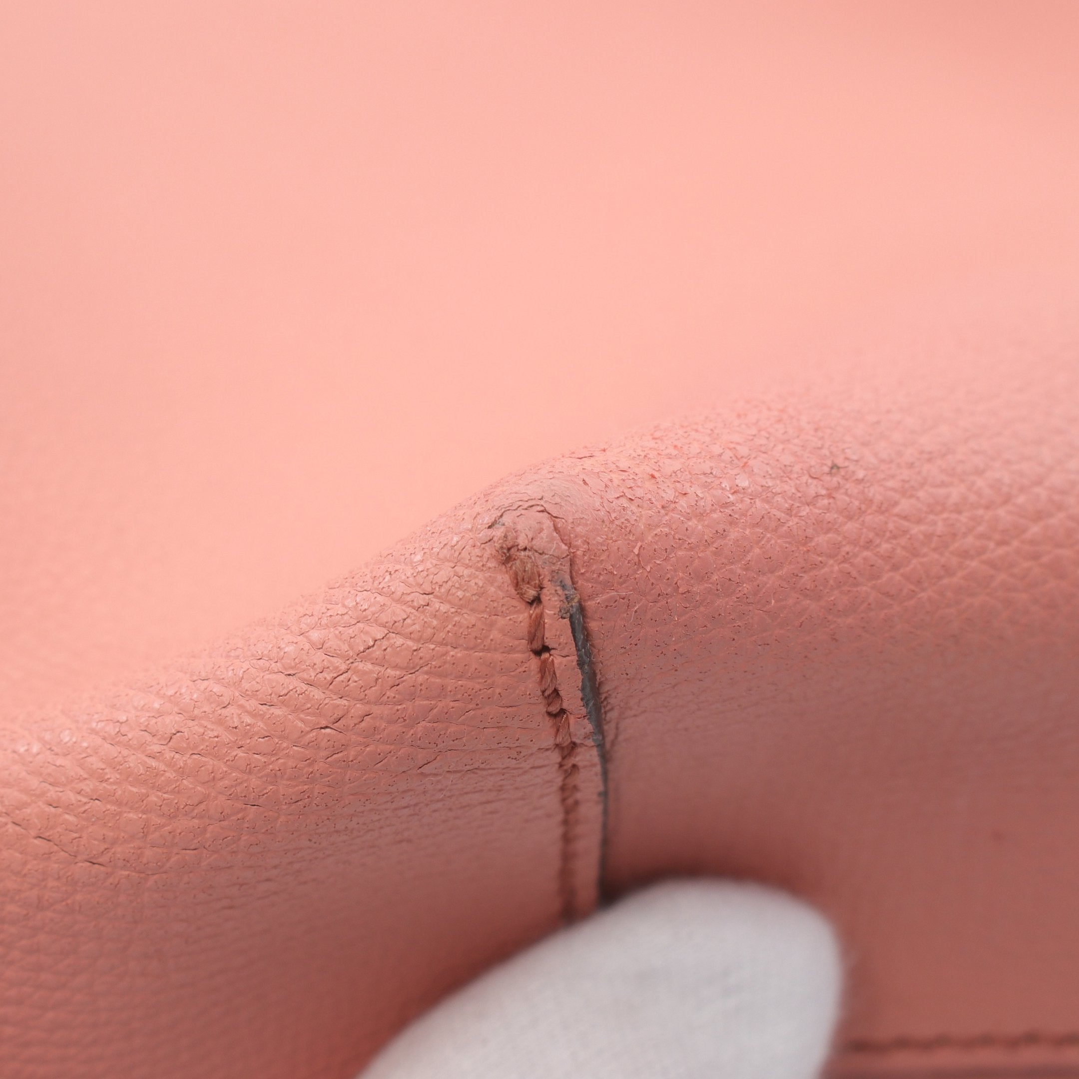 FENDI F Is Shopping Shoulder bag Tote bag Leather Pink