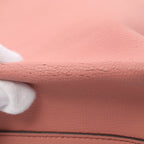 FENDI F Is Shopping Shoulder bag Tote bag Leather Pink