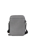 Burberry  Small Leather Crossbody Bag Grey